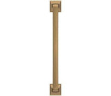 Amerock Ville 160mm Handle Champagne Bronze  Topview