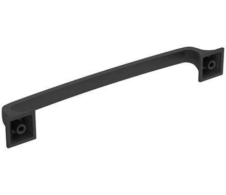 Amerock Ville 128mm Handle Matte Black Backside