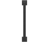 Amerock Ville 128mm Handle Matte Black Topview