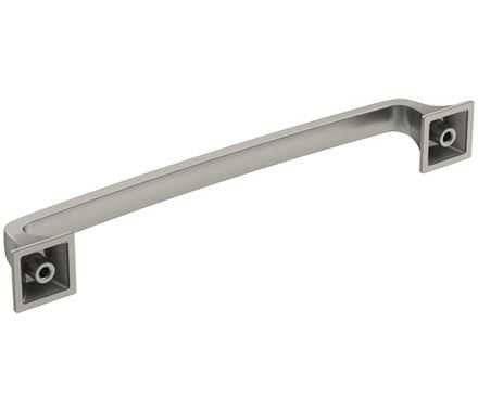 Amerock Ville 160mm Handle Satin Nickel Backside