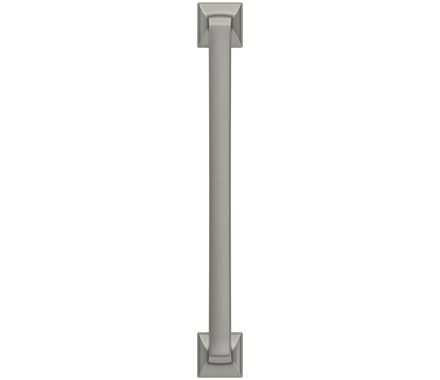 Amerock Ville 160mm Handle Satin Nickel Topview