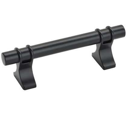 Amerock Davenport 76mm Handle Matte Black