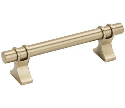 Amerock Davenport 96mm Handle Golden Champagne