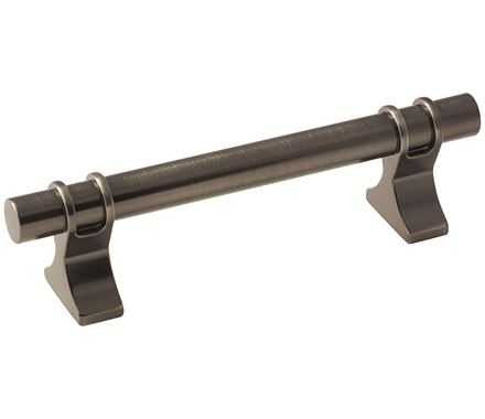 Amerock Davenport 96mm Handle Gunmetal