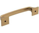 Amerock Ville 96mm Handle Champagne Bronze Backside