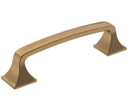 Amerock Ville 96mm Handle Champagne Bronze