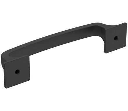 Amerock Ville 96mm Handle Matte Black Backside