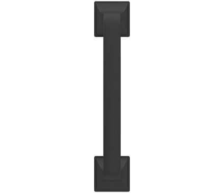 Amerock Ville 96mm Handle Matte Black Topview