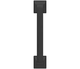 Amerock Ville 96mm Handle Matte Black Topview