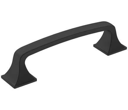 Amerock Ville 96mm Handle Matte Black