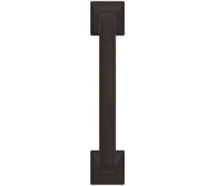 Amerock Ville 96mm Handle Oil Rubbed Bronze Topview