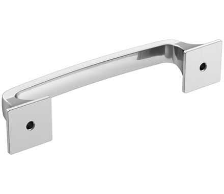 Amerock Ville 96mm Handle Polished Chrome Backside