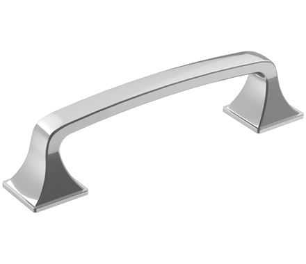 Amerock Ville 96mm Handle Polished Chrome
