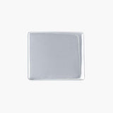 HICKORY Forge 1-3/8" Length Rectangle Cabinet Knob in Chrome H076699-CH Front View