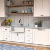 Hickory Hardware Twist in Black Iron Display Kitchen