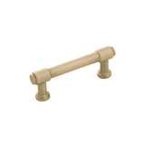 HICKORY Piper Handle Cabinet Pulls in Champagne Bronze 3in H077851-CBZ