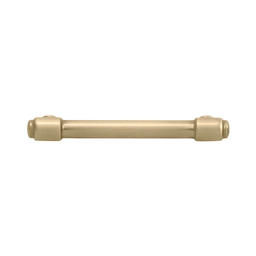 HICKORY Piper Handle Cabinet Pulls in Champagne Bronze 96mm H077852-CBZ Front View
