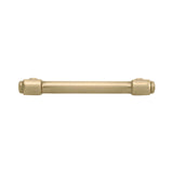 HICKORY Piper Handle Cabinet Pulls in Champagne Bronze 96mm H077852-CBZ Front View