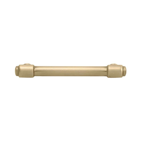 HICKORY Piper Handle Cabinet Pulls in Champagne Bronze 96mm H077852-CBZ Front View