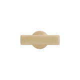Hickory Woodward 1-15/16" Long Rectangle T-Knob in Champagne Bronze H077887CBZ Front View