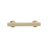 Hickory Woodward Handle Cabinet Pull in Champagne Bronze 3in H077880CBZ Front View