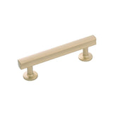 Hickory Woodward Handle Cabinet Pull in Champagne Bronze 96mm H077881CBZ