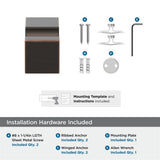 AMEROCK Monument Bathroom Hook in Oil Rubbed Bronze