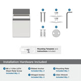 AMEROCK Monument Bathroom Hook in Chrome