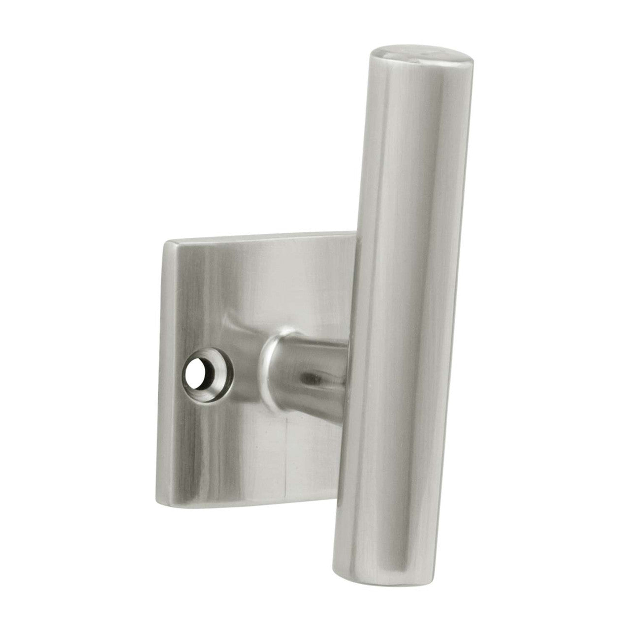 HICKORY Bar Pulls 7/8" Centers Wall Hook in Satin Nickel