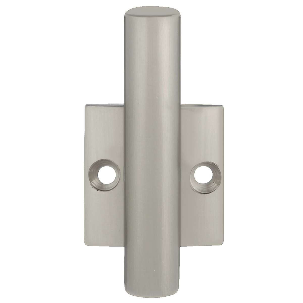 HICKORY Bar Pulls 7/8" Centers Wall Hook in Satin Nickel