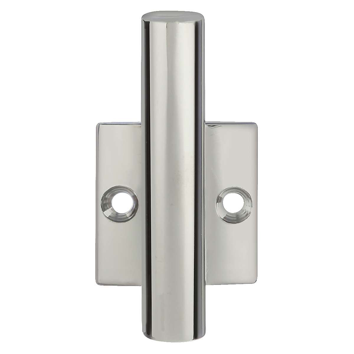 HICKORY Bar Pulls 7/8" Centers Wall Hook in Chrome