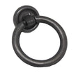 Main View of a Gunmetal 1-3/4" Pendant Ring Pull Cabinet Knob from Keystone Accents K291