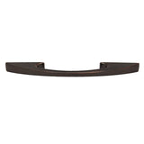 Top View of an Oil Rubbed Bronze 3" & 3-3/4" Hole Centers Cabinet Pull by Keystone Accents H368