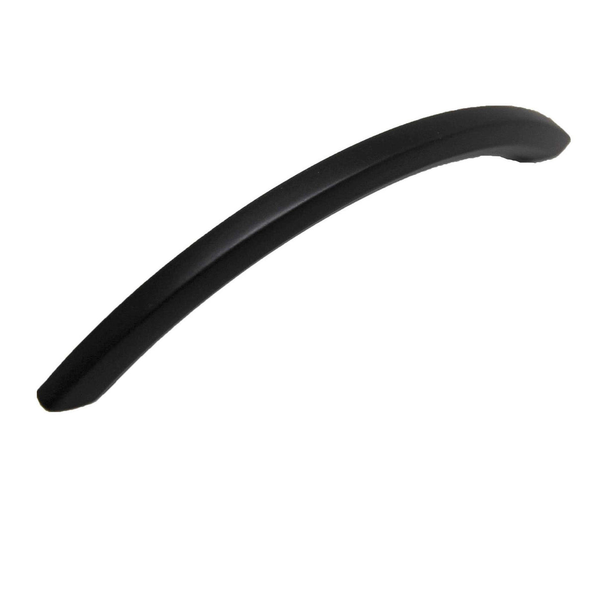 Main View of a Black 3-3/4" Hole Centers Arch Cabinet Pull from Keystone Accents H388