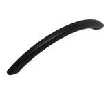 Main View of a Black 3-3/4" Hole Centers Arch Cabinet Pull from Keystone Accents H388