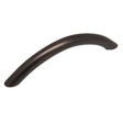 Main View of an Oil Rubbed Bronze 3-3/4" Hole Centers Arch Cabinet Pull from Keystone Accents H358