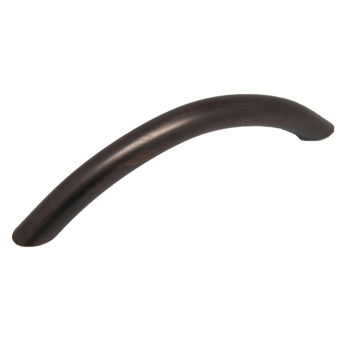 Main View of an Oil Rubbed Bronze 3-3/4" Hole Centers Arch Cabinet Pull from Keystone Accents H358