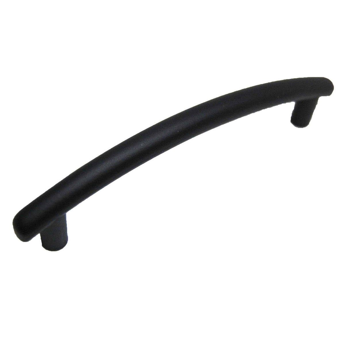 Main View of a Black 3-3/4" Hole Centers Cabinet Pull from Keystone Accents H389