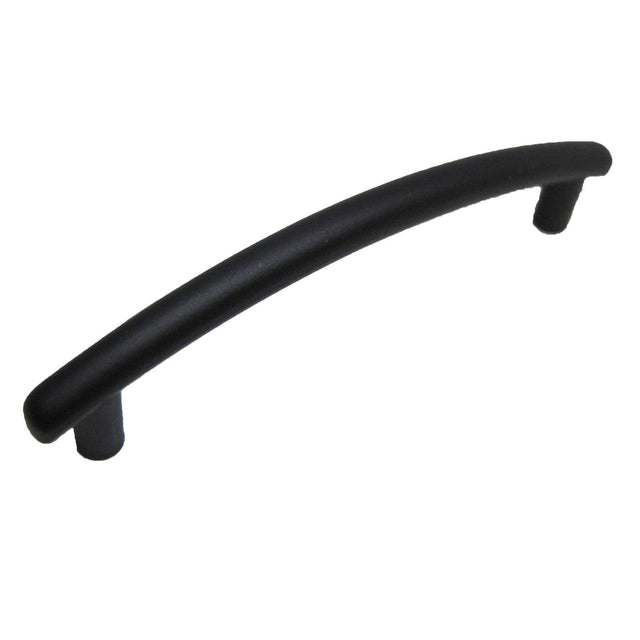 Main View of a Black 3-3/4" Hole Centers Cabinet Pull from Keystone Accents H389