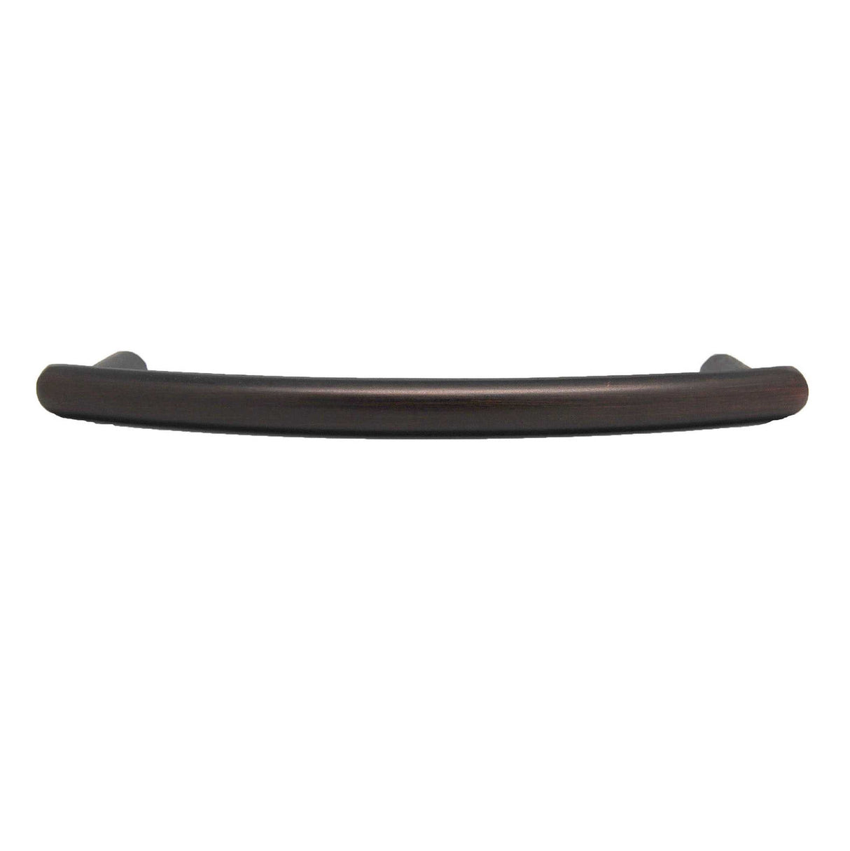 Top View of an Oil Rubbed Bronze 3-3/4" Hole Centers Cabinet Pull from Keystone Accents H390