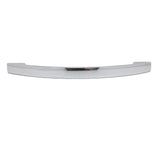 Top View of a Polished Chrome 3-3/4" Center to Center Arch Cabinet Pull from Keystone Accents H487