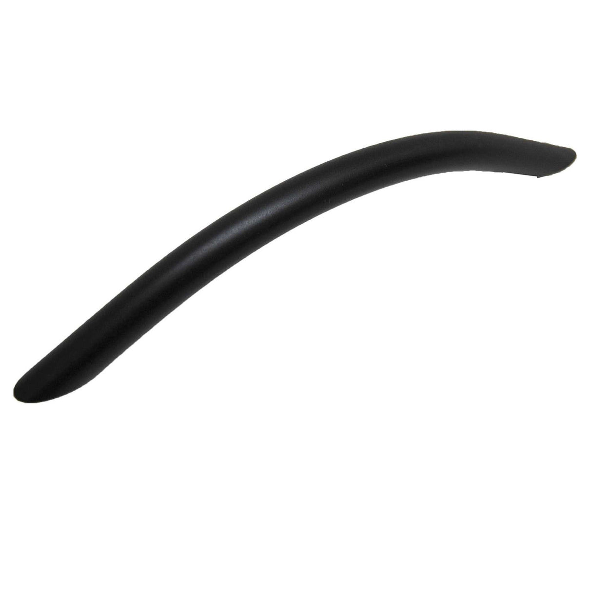 Main View of a Black 5-1/16" Hole Centers Arch Cabinet Pull from Keystone Accents H354