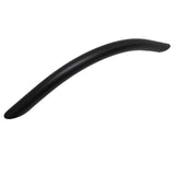 Main View of a Black 5-1/16" Hole Centers Arch Cabinet Pull from Keystone Accents H354