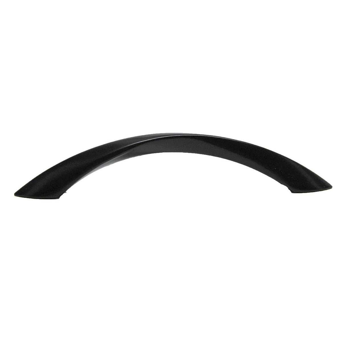 Side View of a 5-1/16" Hole Centers Twisted Handle Cabinet Pull from Keystone Accents H467