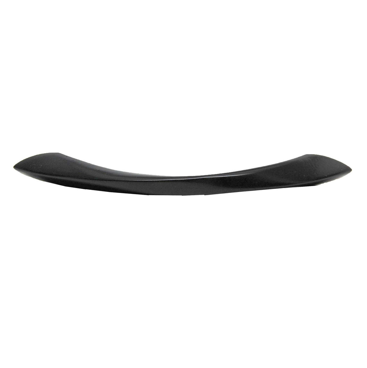 Top View of a 5-1/16" Hole Centers Twisted Handle Cabinet Pull from Keystone Accents H467