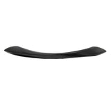 Top View of a 5-1/16" Hole Centers Twisted Handle Cabinet Pull from Keystone Accents H467
