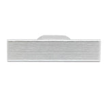 Top View of a Brushed Aluminum 1-15/16" Cabinet Knob from Keystone Accents K204