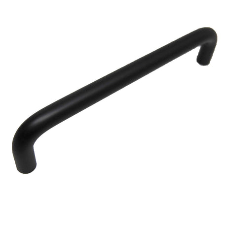 Main View of a Black 5-1/16" Hole Centers Wire Cabinet Pull from Keystone Accents H478