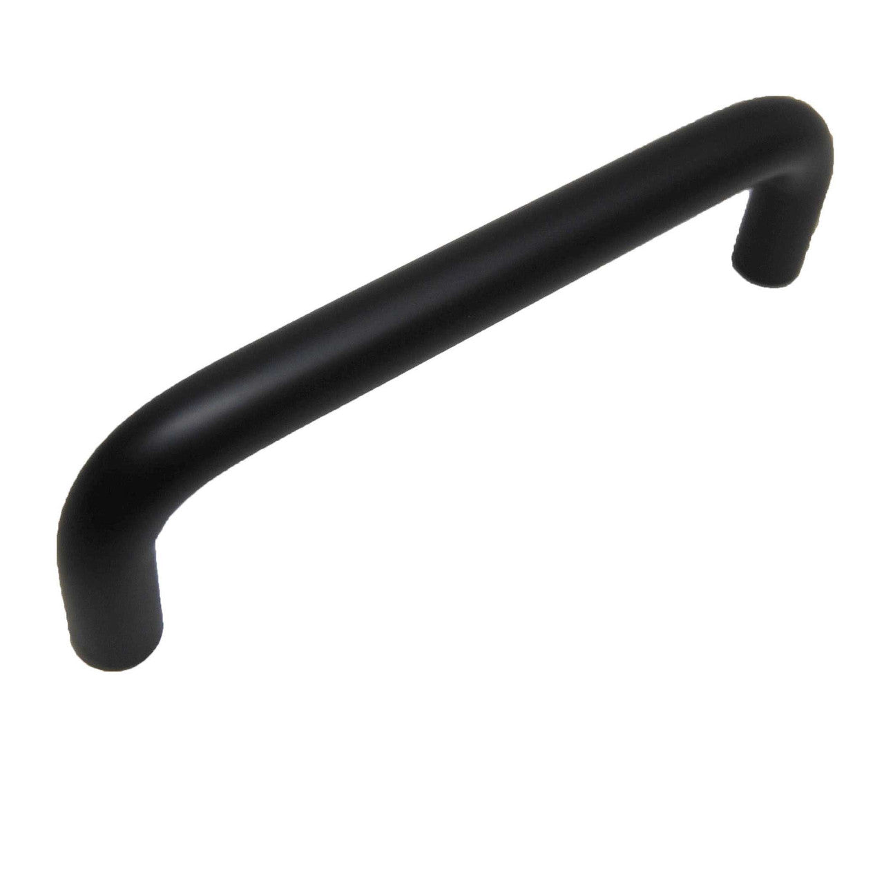 Main View of a Black 3-3/4" Hole Centers Wire Cabinet Pull from Keystone Accents H476