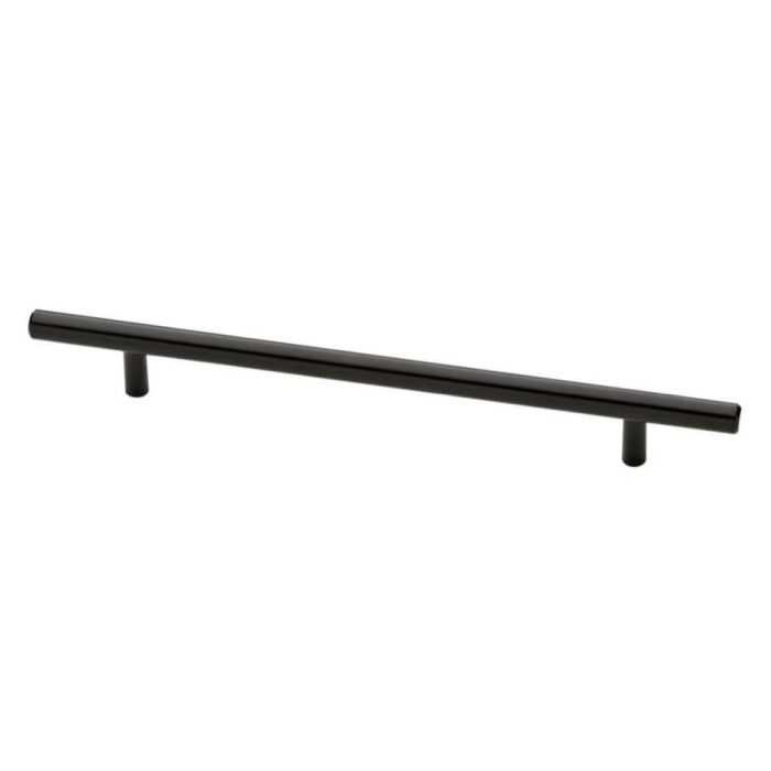 LIBERTY 8-13/16" Center to Center Bar Cabinet Pull - Dark Bronze P01015-OB3-C